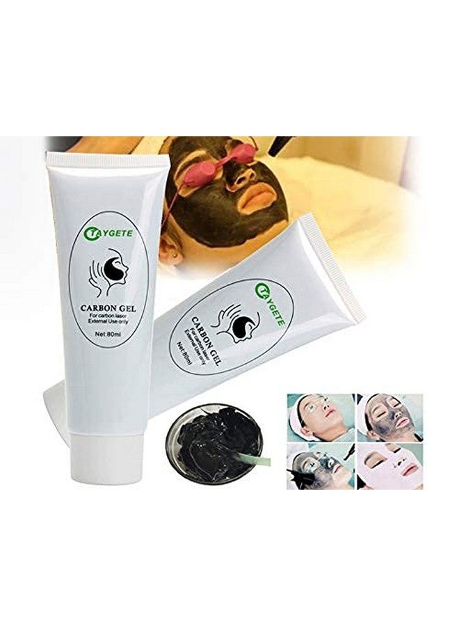 Modern Aesthetics Relieftoᵀᴹ Carbon Peel Gel of Q-Switch Nd:Yag Carbon Laser 80ML | Carbon Peel Gel for Skin Rejuvenation Black Doll,Facial Skin Deep Cleaning - Image 3