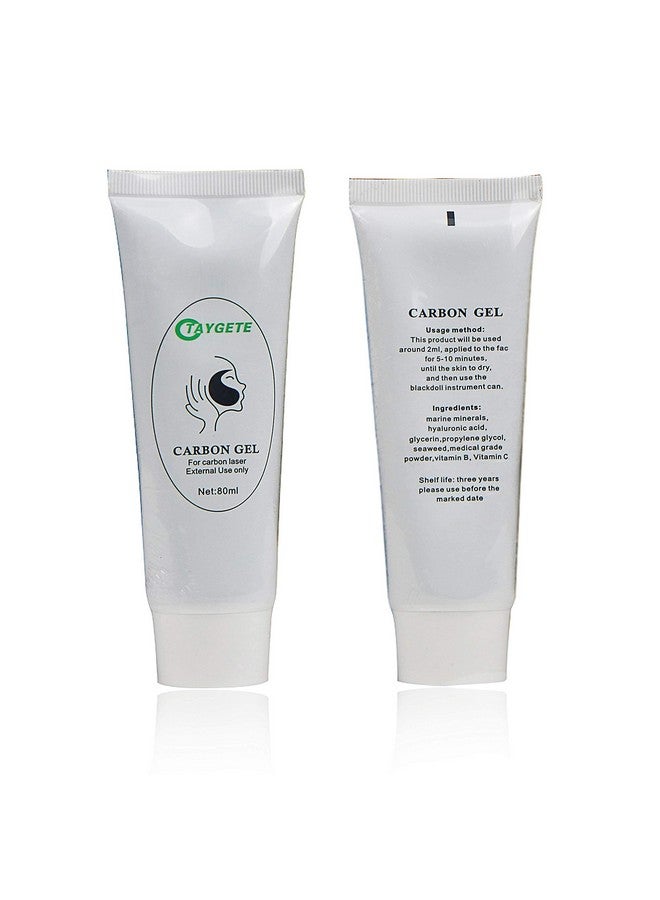 Modern Aesthetics Relieftoᵀᴹ Carbon Peel Gel of Q-Switch Nd:Yag Carbon Laser 80ML | Carbon Peel Gel for Skin Rejuvenation Black Doll,Facial Skin Deep Cleaning - Image 1