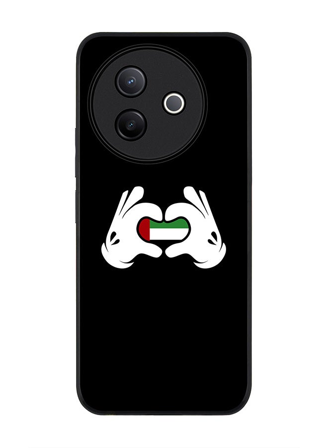 Stylizedd For Vivo Y39 5G / vivo Y300i 5G Case,Slim fit Camera Protection, Shockproof Thin Phone cover  - Emarati Love - Image 1