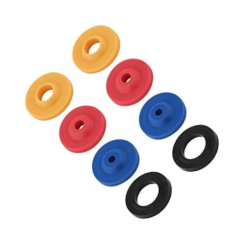 SAVITA 8pcs Water Flow Restrictor, Silicone Shower Flow Reducer Limiter in 4 Specifications Water Flow Reducer for Shower Head Handheld Showers - Image 1