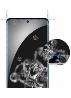 shAyzee 2-Pack  Screen Protector for Samsung Galaxy S21 Ultra 5G, [Full Coverage] Tempered Glass Film for Samsung galaxy S21 Ultra  6.8inch  - Image 3