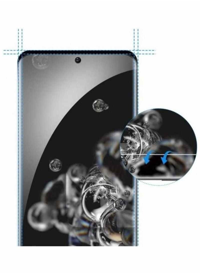 shAyzee 2-Pack  Screen Protector for Samsung Galaxy S21 Ultra 5G, [Full Coverage] Tempered Glass Film for Samsung galaxy S21 Ultra  6.8inch  - Image 3