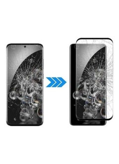 shAyzee 2-Pack  Screen Protector for Samsung Galaxy S21 Ultra 5G, [Full Coverage] Tempered Glass Film for Samsung galaxy S21 Ultra  6.8inch  - Image 2