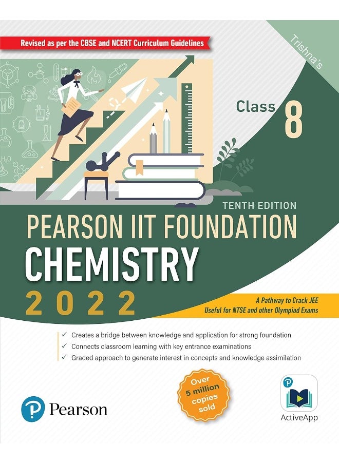 null - Pearson IIT Foundation Chemistry Class 8 - Image 1