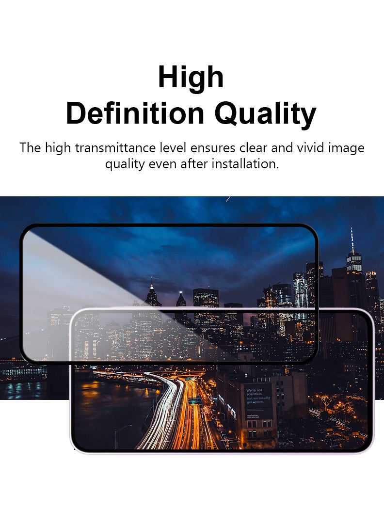 Case Up - Screen Protector For Apple iPhone 16 Plus 6.7 Inch 9H Hardness Tempered Glass Film, Bubble Free Easy Installation, Full Coverage, Anti Scratch And Touch Sensitive - Image 1