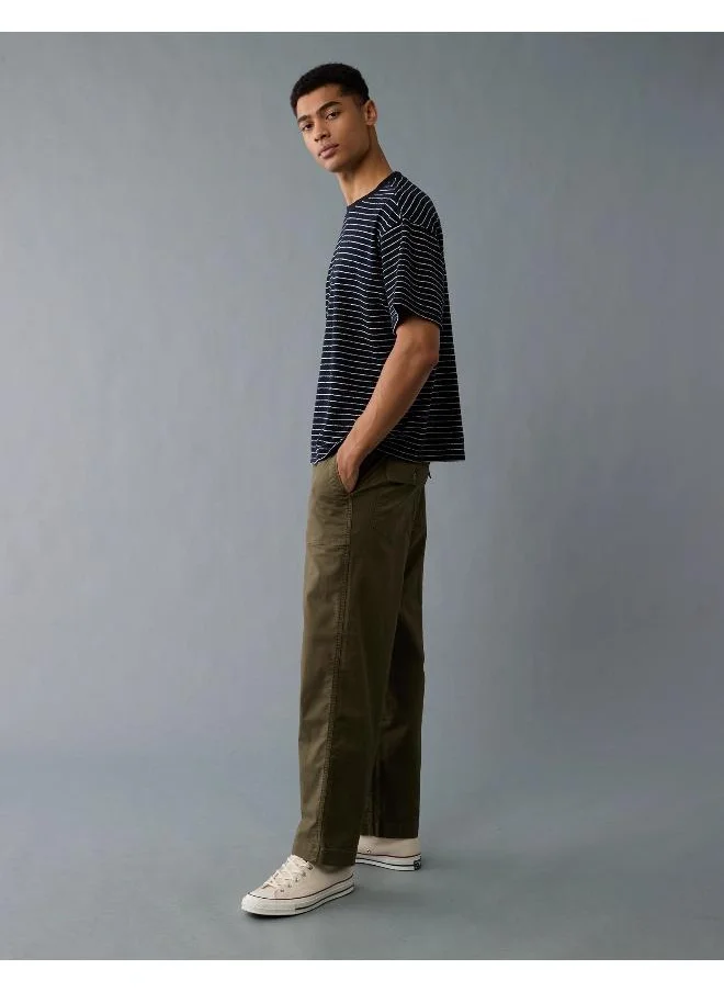 American Eagle AE Flex Loose Pull-On Utility Pant