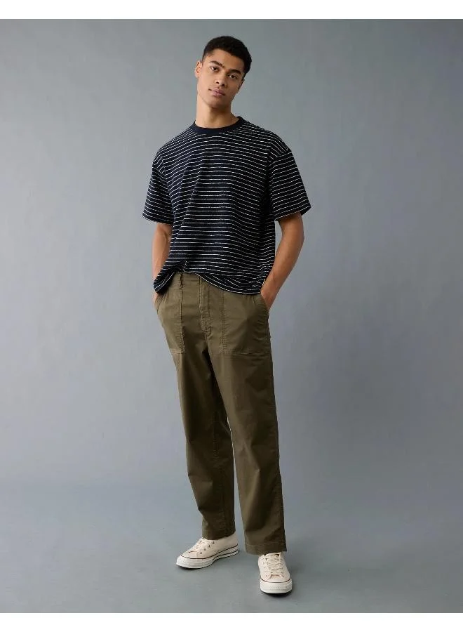 American Eagle AE Flex Loose Pull-On Utility Pant