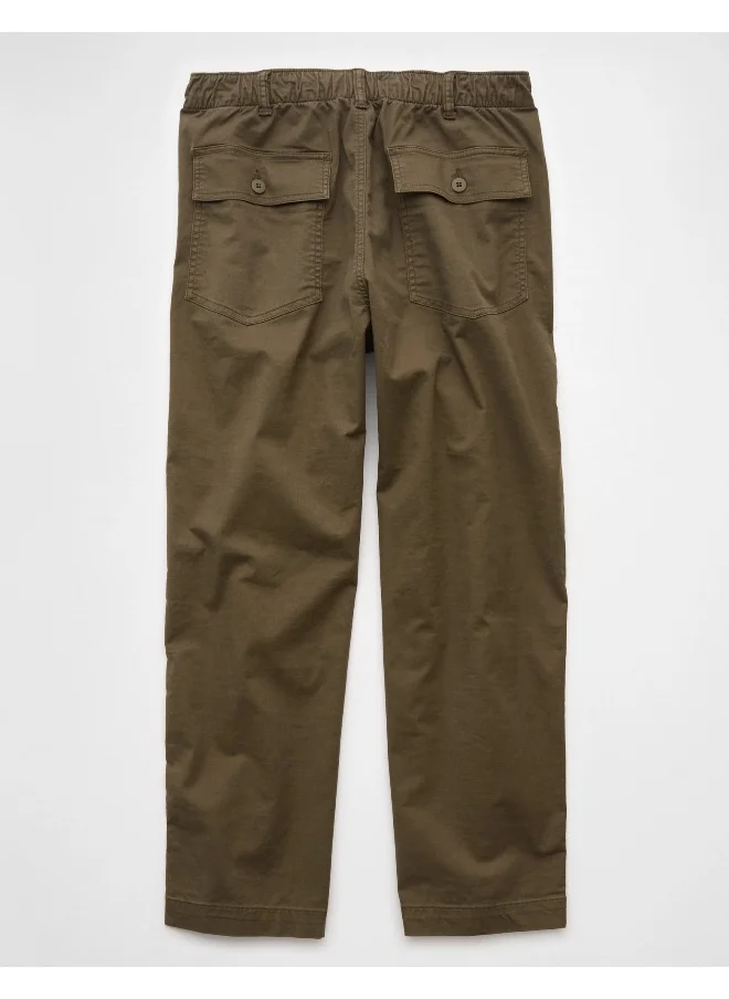 American Eagle AE Flex Loose Pull-On Utility Pant