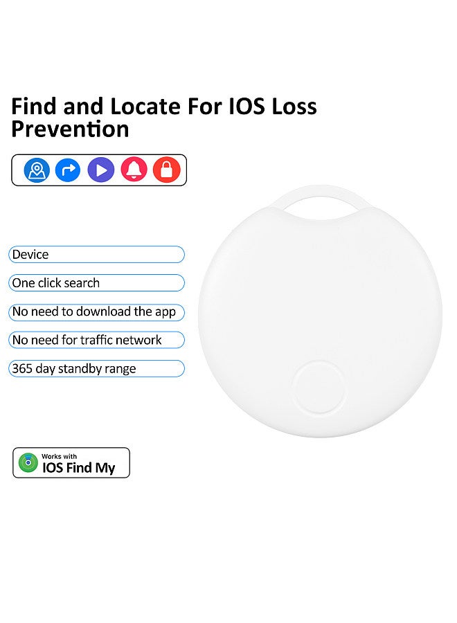 T9 Luggage Tracker, Key Finder, Smart BT Tracker Pairs with ''Find'' APP (iOS Only), Item Locator for Bags, Wallets, Keys, Smart Anti-Lost Tag  - Image 2