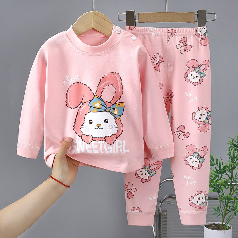100% Cotton Kids Thermal Underwear Set