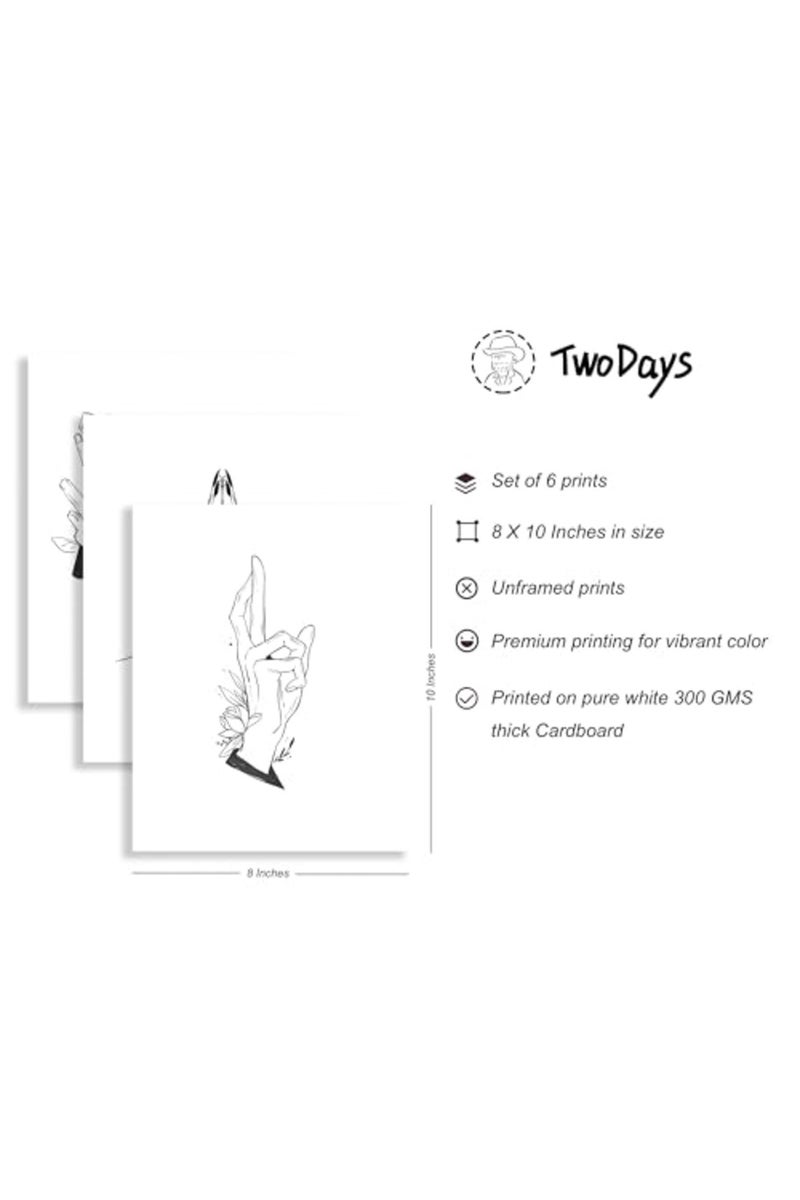 TwoDays Anime Posters, Jjk Inspired Minimalist Wall Art, Jujutsu Room Decor for Bedroom, Japanese Manga Merch for Fans Gifts, Gojo Prints for Apartment - Image 3
