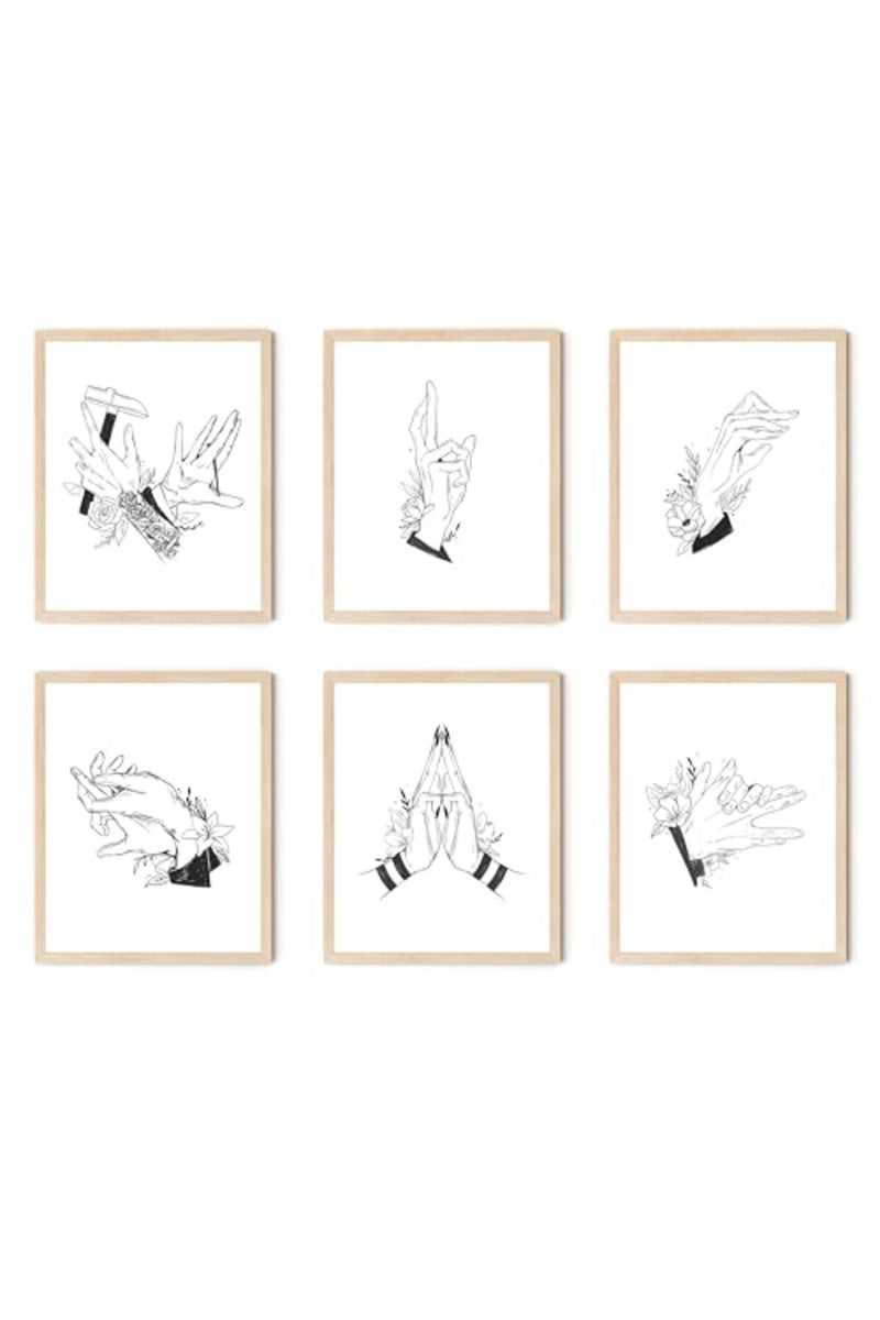 TwoDays Anime Posters, Jjk Inspired Minimalist Wall Art, Jujutsu Room Decor for Bedroom, Japanese Manga Merch for Fans Gifts, Gojo Prints for Apartment - Image 2
