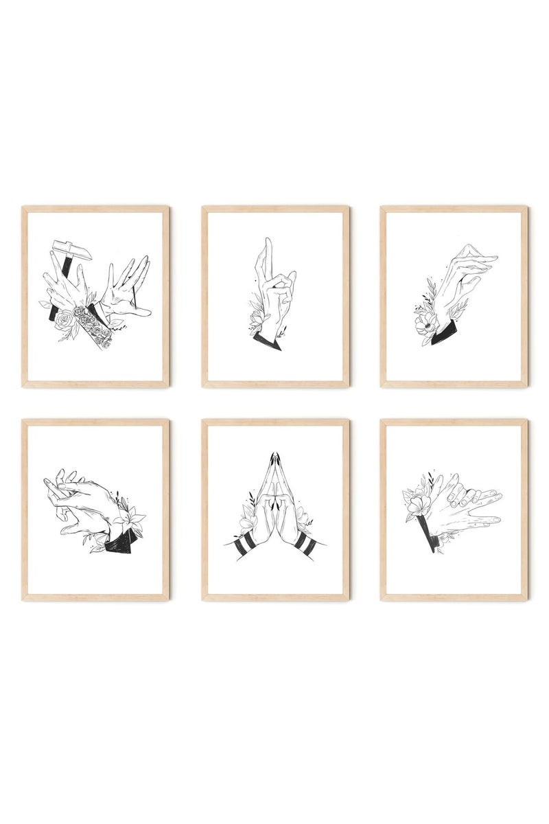 TwoDays Anime Posters, Jjk Inspired Minimalist Wall Art, Jujutsu Room Decor for Bedroom, Japanese Manga Merch for Fans Gifts, Gojo Prints for Apartment - Image 1