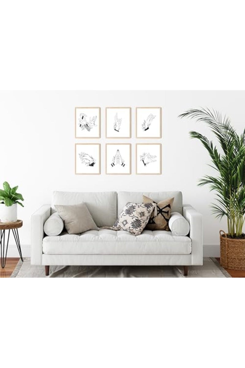 TwoDays Anime Posters, Jjk Inspired Minimalist Wall Art, Jujutsu Room Decor for Bedroom, Japanese Manga Merch for Fans Gifts, Gojo Prints for Apartment - Image 5