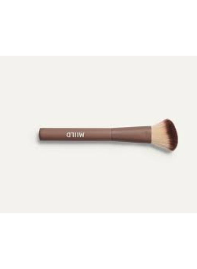 Miild 02 Sculpting Angled Cheek Brush 1 piece - Image 3
