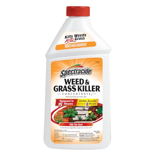 Spectracide Weed And Grass Killer Concentrate 32 Ounces, Use On Patios, Walkways And Driveways - Image 1