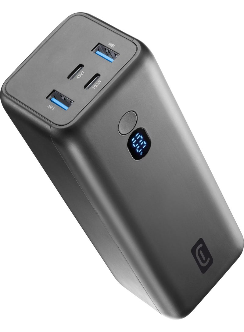 Cellularline Powerbank Maxi 27000mAh 100W - Image 2