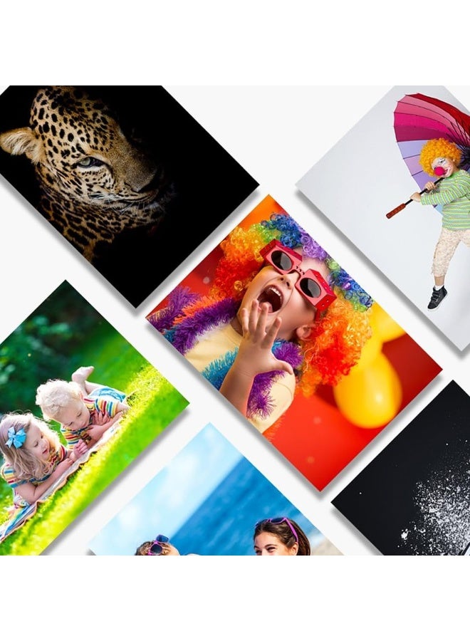 MOTARRO A4 Photo Paper 200 GSM – High Glossy, Waterproof, Quick Dry, Inkjet Printer Compatible (MU102-2) - Image 4