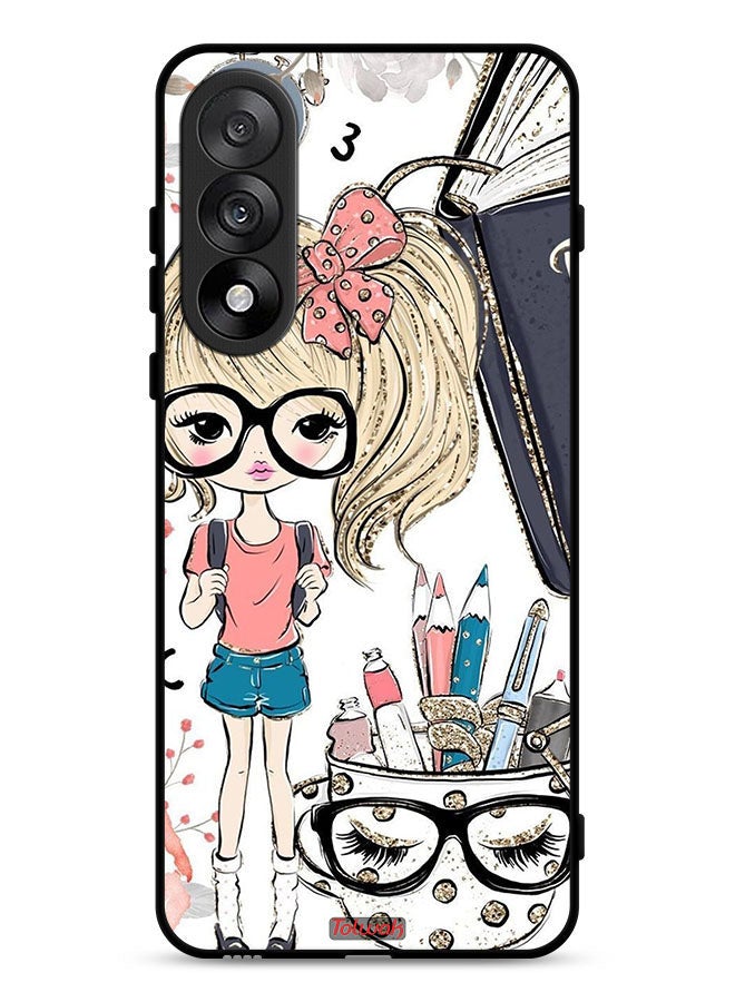 Tolwak OnePlus Nord 5 Protective Case Cover Unicorn Girl Art - Image 1