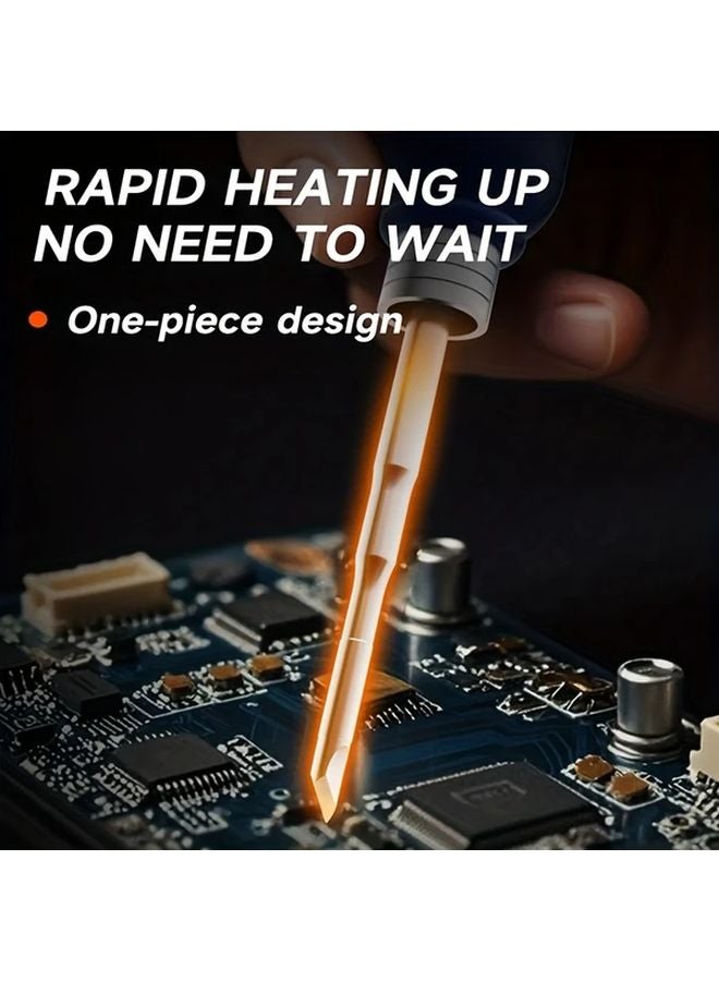 New WXL 210 3Pcs High Performance Durable Welding Iron Heads Compatible with JBC T210 Handle - Image 3