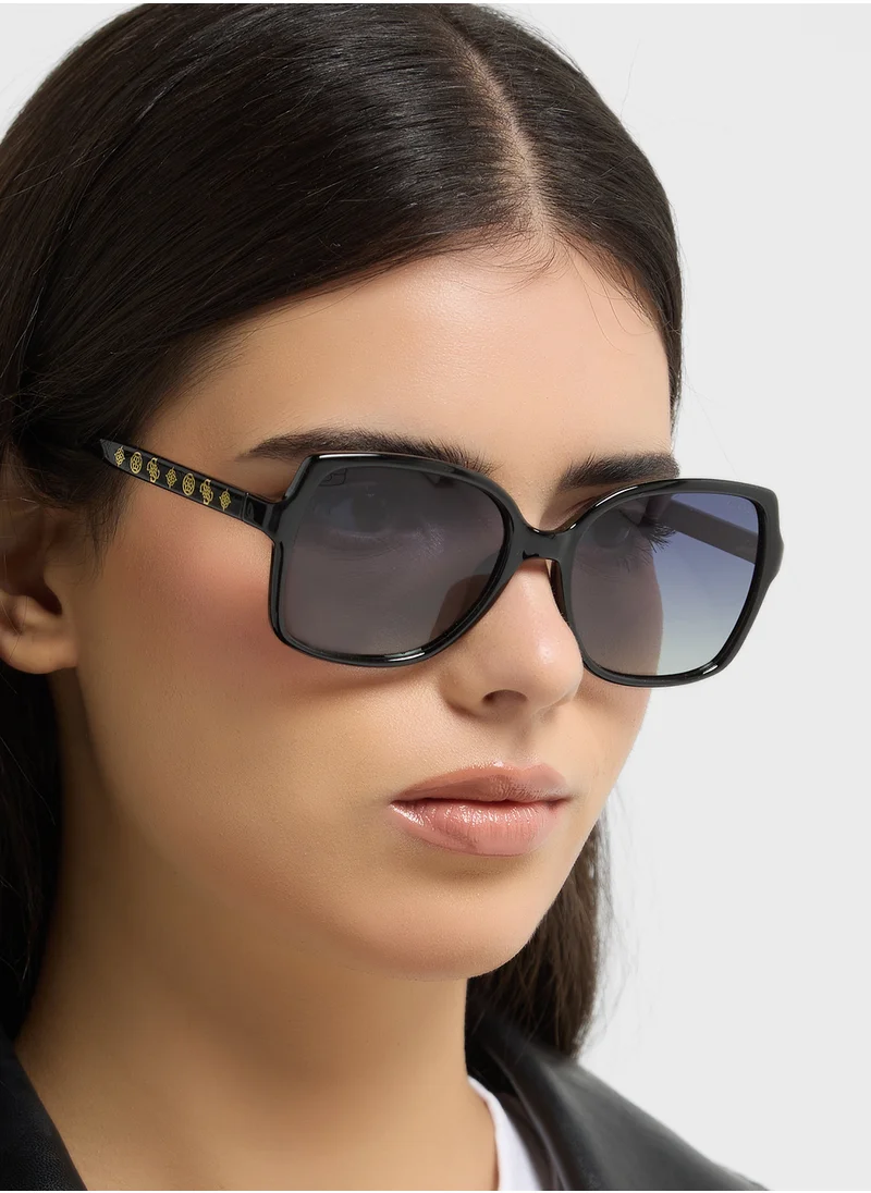 GUESS Oversize Uv-Protected Sunglasses