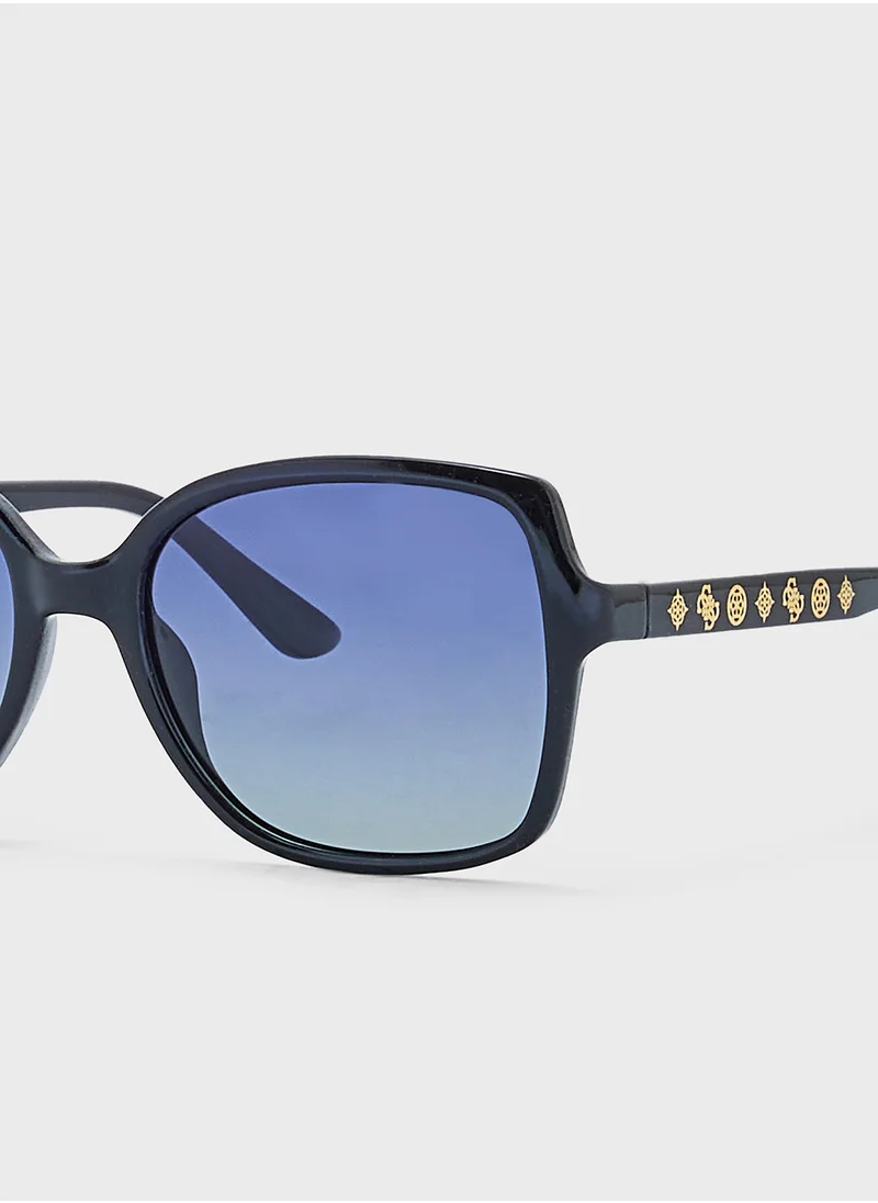 GUESS Oversize Uv-Protected Sunglasses
