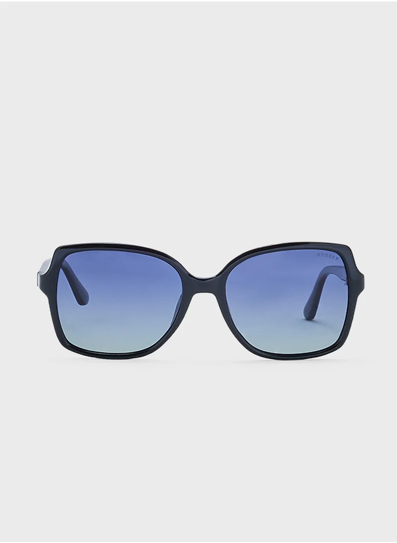 GUESS Oversize Uv-Protected Sunglasses