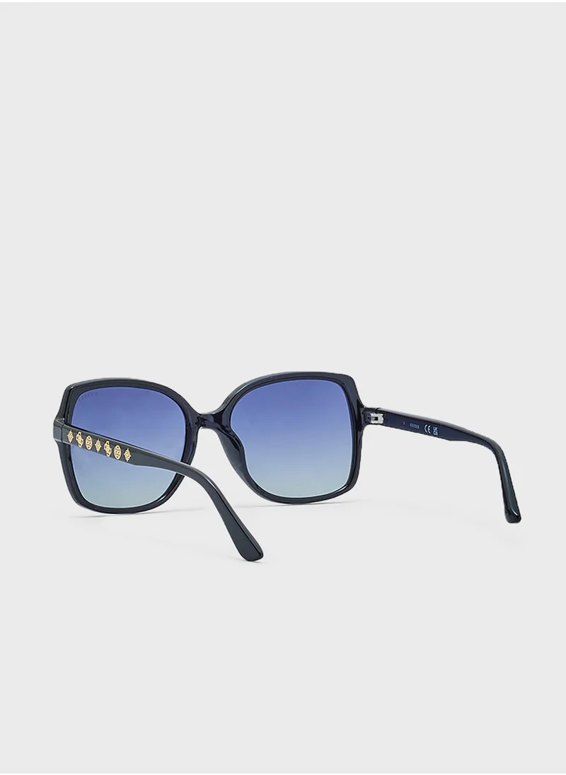 GUESS Oversize Uv-Protected Sunglasses