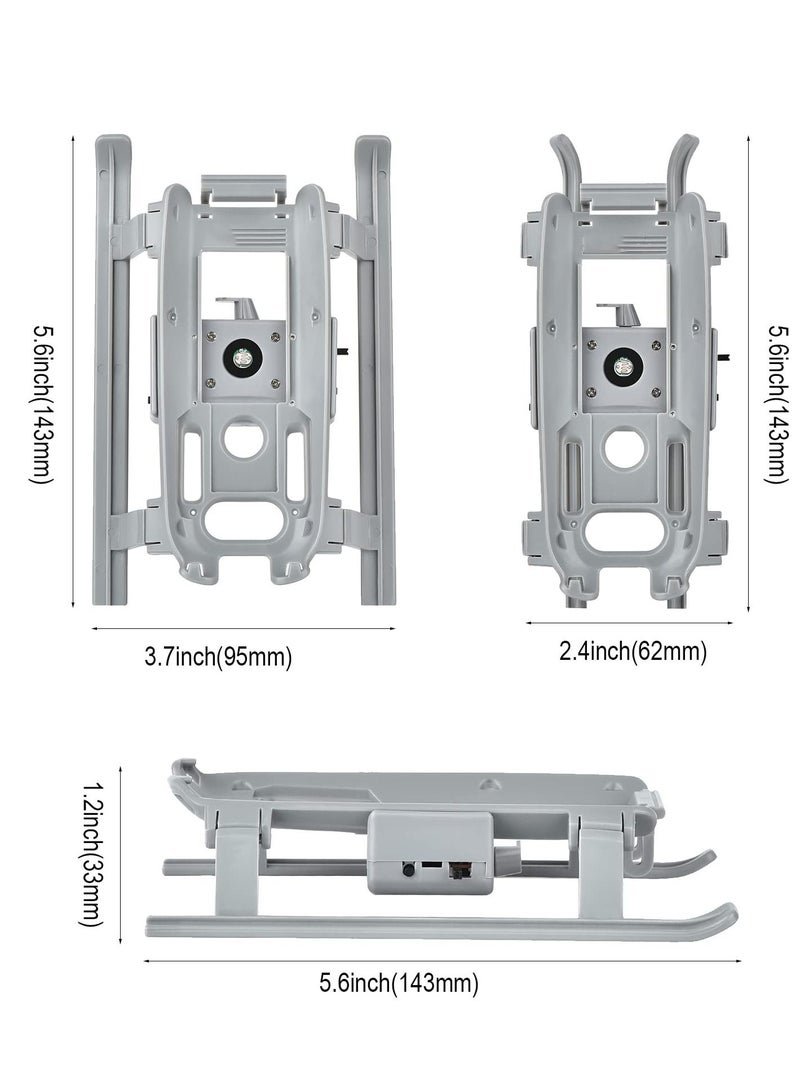 Air Drop System with Landing Gear for DJI Air 2s/Mavic Air 2 Drone Foldable Air Drop Release Multi-scene Air Drop Device Throw Throw Throw Thrower Fish Bait Ring Remote Drop Expansion Accessories - Image 5