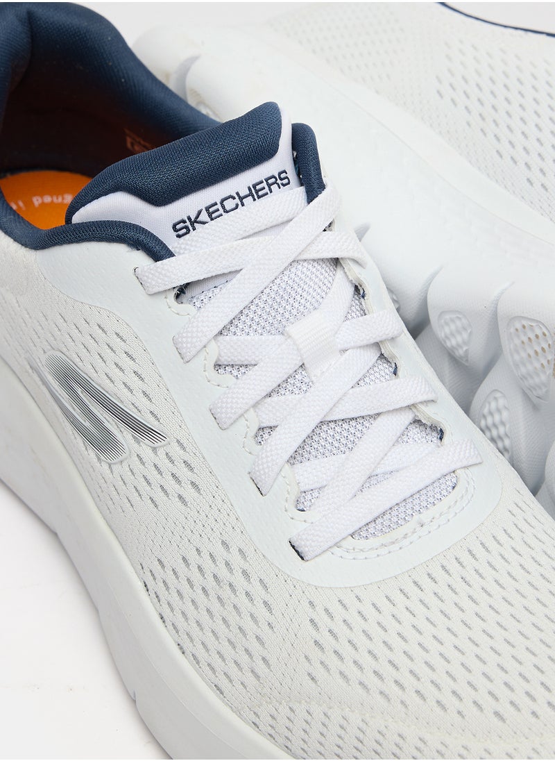 SKECHERS - Go Walk Flex Lace Up - Image 1