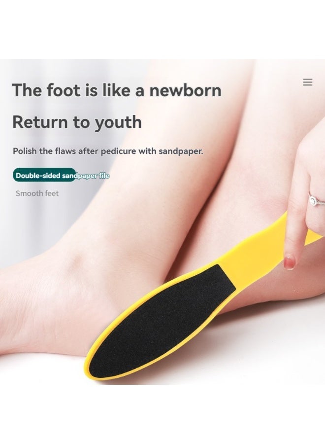 مجموعة العناية بالأقدام 20 في 1 - أدوات مهنية من الفولاذ المقاوم للصدأ للرجال والنساء | مزيل الجلد القاسي، مبرد القدم وأدوات العناية باليدين للاستخدام المنزلي والمحلات - Image 4