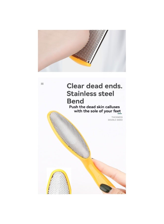 مجموعة العناية بالأقدام 20 في 1 - أدوات مهنية من الفولاذ المقاوم للصدأ للرجال والنساء | مزيل الجلد القاسي، مبرد القدم وأدوات العناية باليدين للاستخدام المنزلي والمحلات - Image 3
