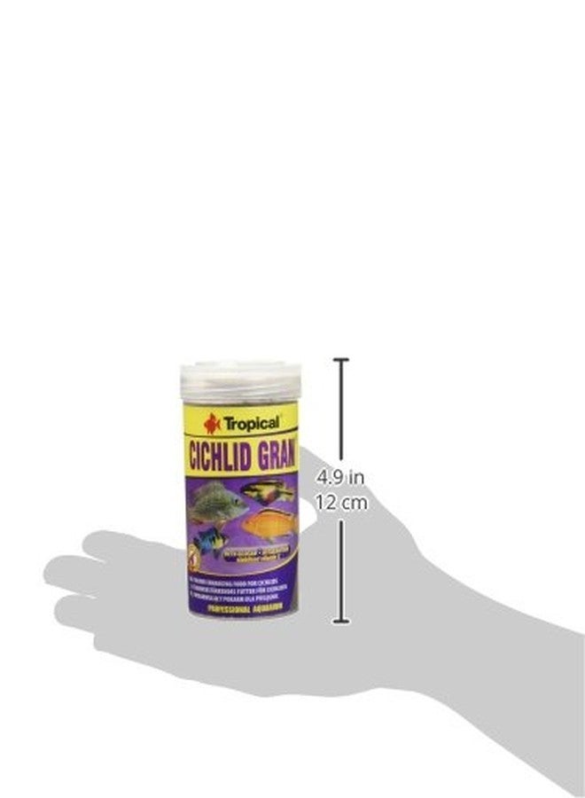 Tropical Cichlid Gran Slow Sinking Cichlid Fish Food 250ml (Item code- 60454) - Image 3