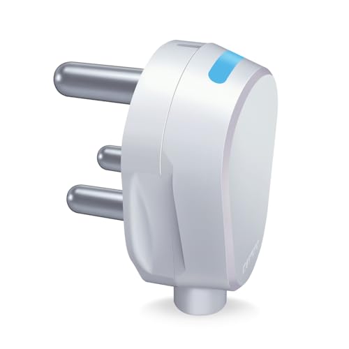 Anchor by Panasonic Plug Top 16A, 3 Pin, with LED Indicator, ISI Certified, Ideal for ACs, Geysers, Fridges & More – White (Pack of 4) - Image 2