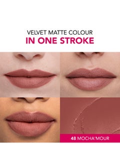 Rouge Velvet The Lipstick - 48 - Mocha’Mour, 2.4 g - pzsku/Z7D44D653A30122DCE639Z/45/_/1737110137/efa6bae4-3816-4e45-a020-b77c45d7e6a0