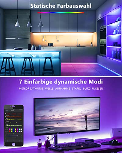 ALITOVE WS2812B WS2811 WS2801 LED WiFi Controller, iOS Android App Wireless Remote Control DC 5V~24V SP108E for SK6812 SK6812-RGBW WS2812 WS2813 WS2815 AL2815 RGB Halloween Christmas LED Pixels Strip - Image 2