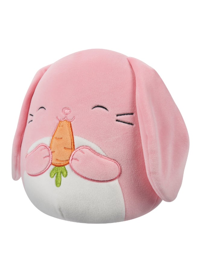 Squishmallows 3.5 inch Bop the Pink Bunny with Carrot Clip-on , Officially Licensed Kellytoy Plush Toy, Colorful Soft Toy, Gift for Kids, Girls & Boys Washable Squishy Stuff Toy Multicolor All Age - Image 2