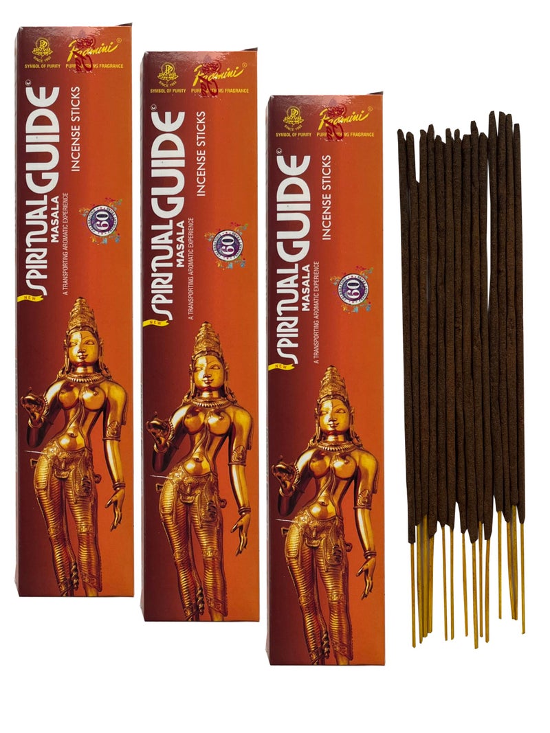 Padmini Spiritual Guide Masala Incense 45 Gram 42 Sticks