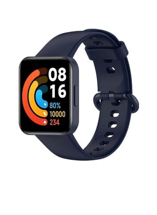 Generic Replacement Silicon Strap with Frame For Compatible with Redmi watch 2 Lite/redmi watch 2 / xioami poco watch/mi watch 2 Lite/Mi Watch Lite Strap/Mi Watch 2 Lite Strap (Blue) - pzsku/Z7D44ECED31C7D84AA74EZ/45/_/1730305662/5a1e38b5-1413-43ae-97bc-7091bb9d5b11