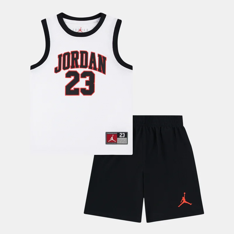 Kids' 23 Jersey and Shorts Set