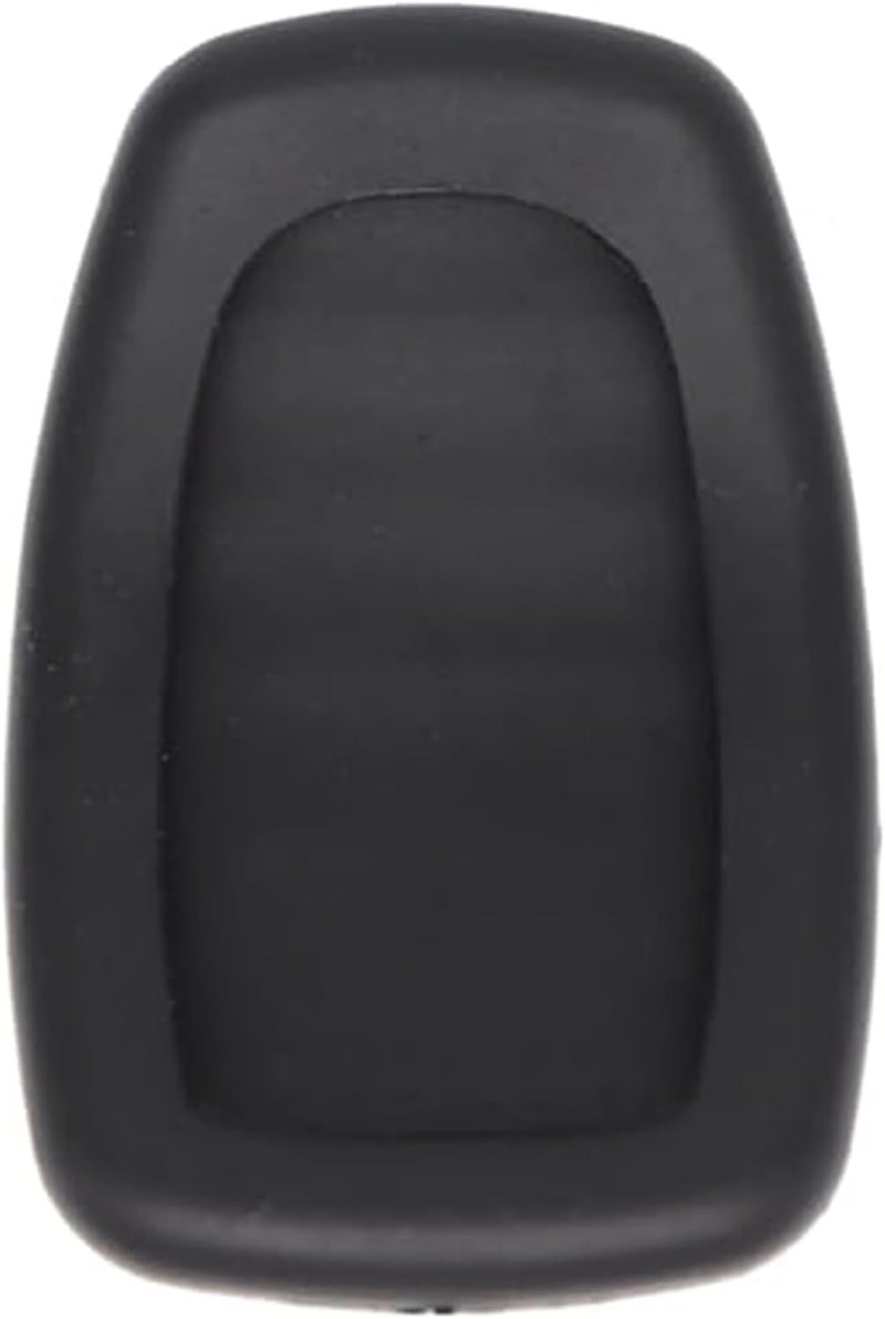 Wivplex Car Clutch Pedal Pad Cover - Black (2 Pieces) - Image 4