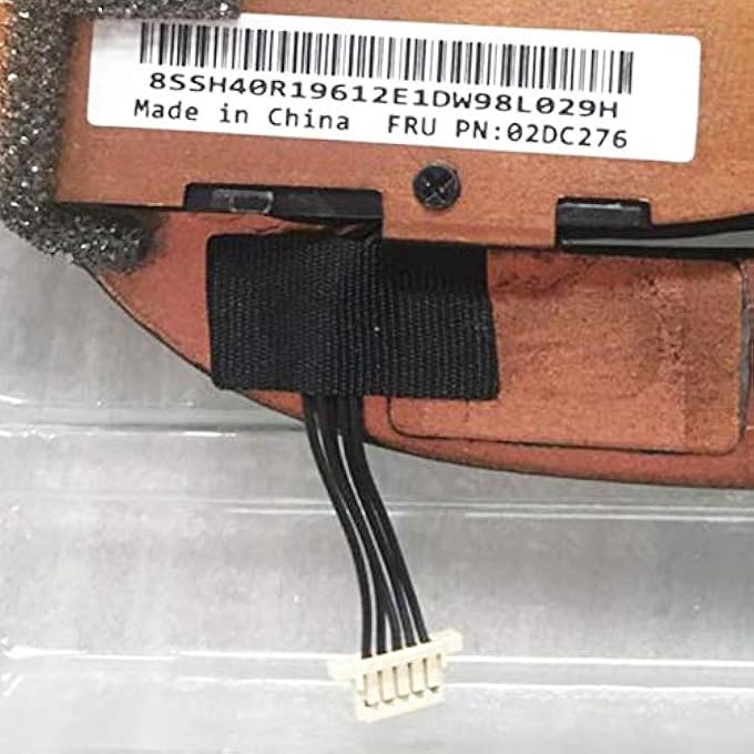 NEW REPLACEMENT CPU FAN FOR THINKPAD X280 COOLING FAN WITH HEATSINK P/N 02DC276 - Image 2