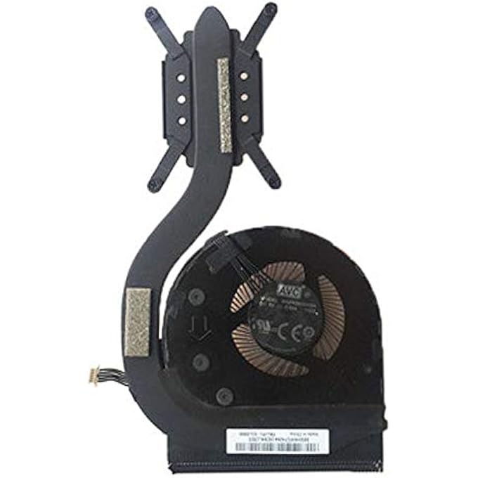 NEW REPLACEMENT CPU FAN FOR THINKPAD X280 COOLING FAN WITH HEATSINK P/N 02DC276 - Image 1