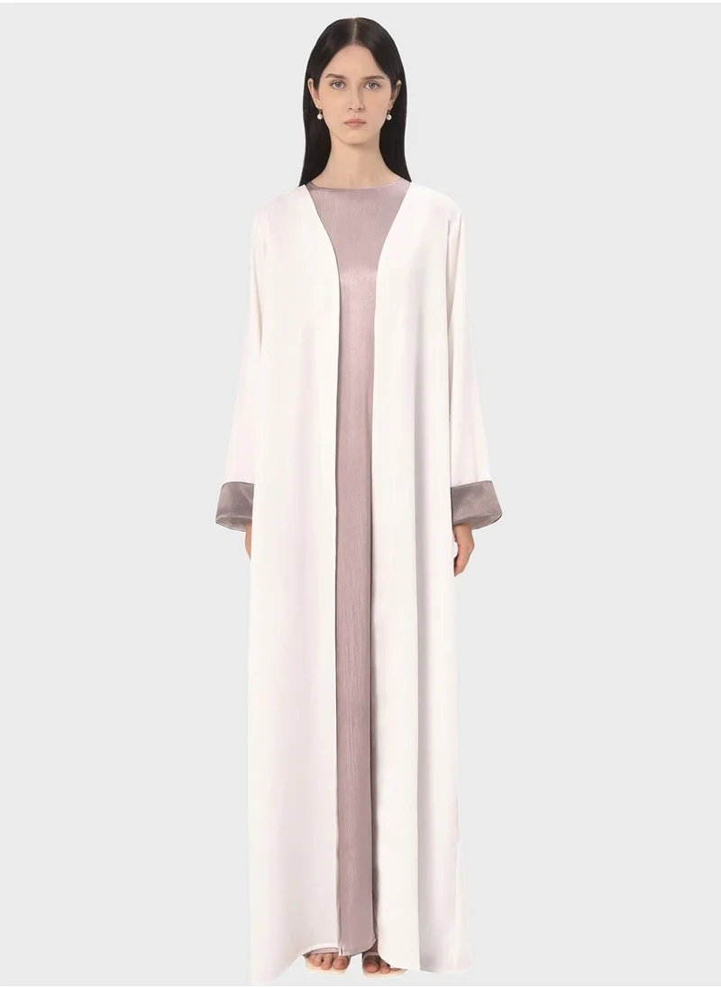 Demure Cape Sleeve Abaya