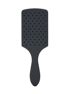 Wet brush Charcoal Infused Paddle Detangler, Gentle Knot Removal, Efficient Paddle Detangler, Heat Resistant HeatFlex Bristles, Universal Hair Brushing Tool, Hair Care Importance  - Image 3