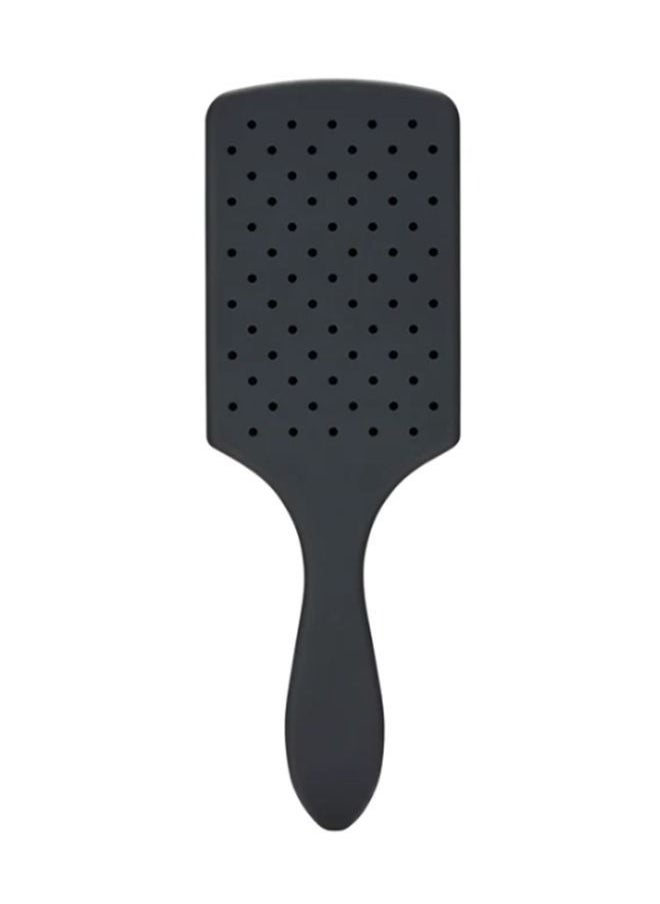 Wet brush Charcoal Infused Paddle Detangler, Gentle Knot Removal, Efficient Paddle Detangler, Heat Resistant HeatFlex Bristles, Universal Hair Brushing Tool, Hair Care Importance  - Image 3
