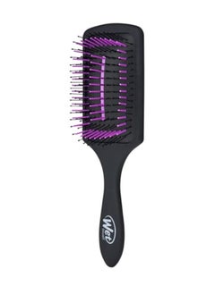 Wet brush Charcoal Infused Paddle Detangler, Gentle Knot Removal, Efficient Paddle Detangler, Heat Resistant HeatFlex Bristles, Universal Hair Brushing Tool, Hair Care Importance  - Image 2