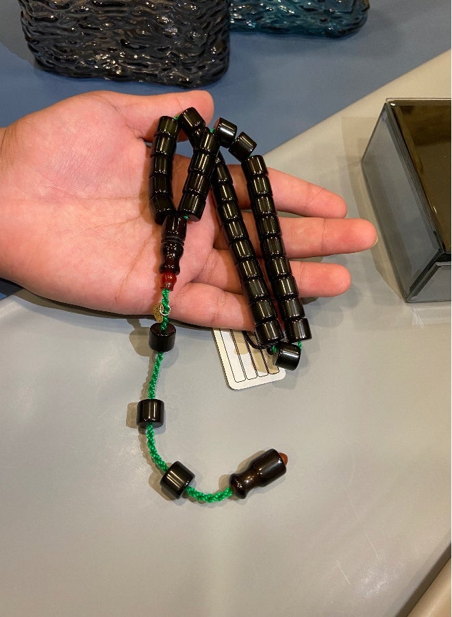 German Faturan Prayer Beads For Men 33 Beads - Image 1