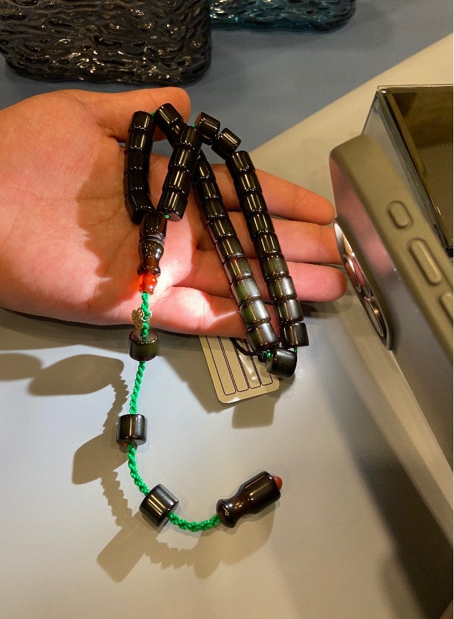 German Faturan Prayer Beads For Men 33 Beads - Image 2