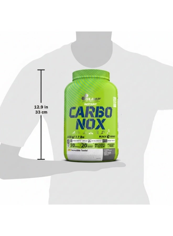 Olimp Carbonox High Energy Carbohydrate Powder - 3500G - Advanced Muscle Fuel & Recovery Supplement - Orange Flavor - Image 5